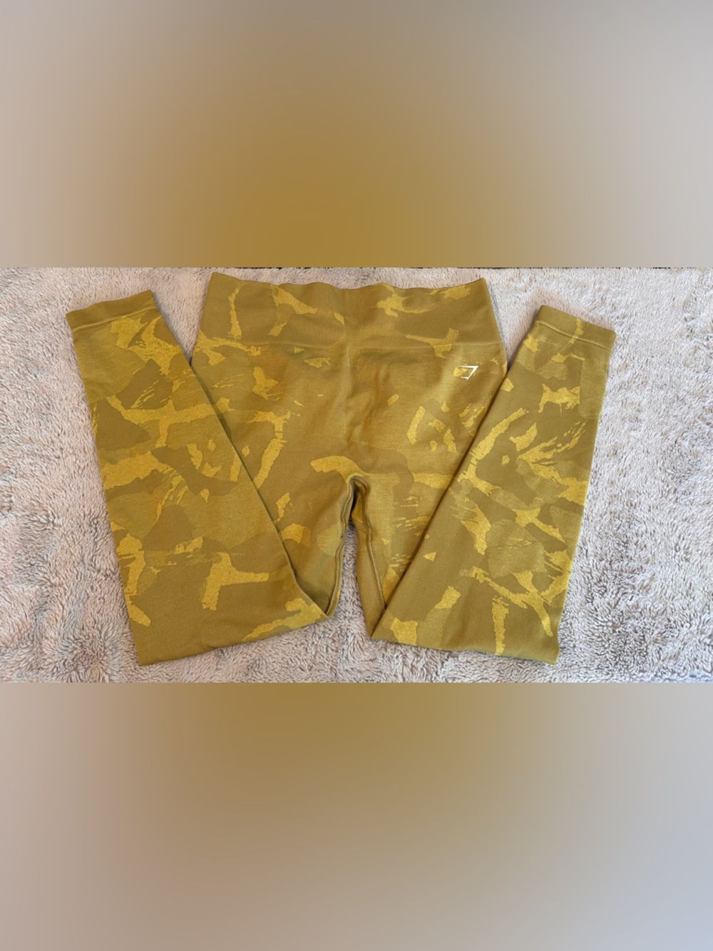 Gymshark Camo Full Length Leggings